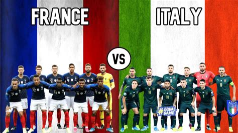 france team vs italy 2023